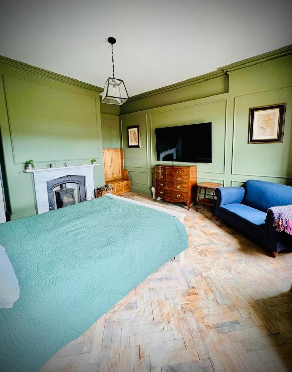 Llanerchydol Hall Suites ウェルシュプール エクステリア 写真